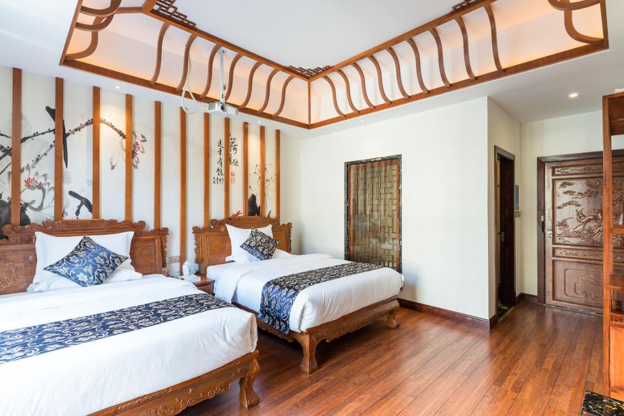 Yangshuo Longting Hotel Guilin Exterior photo