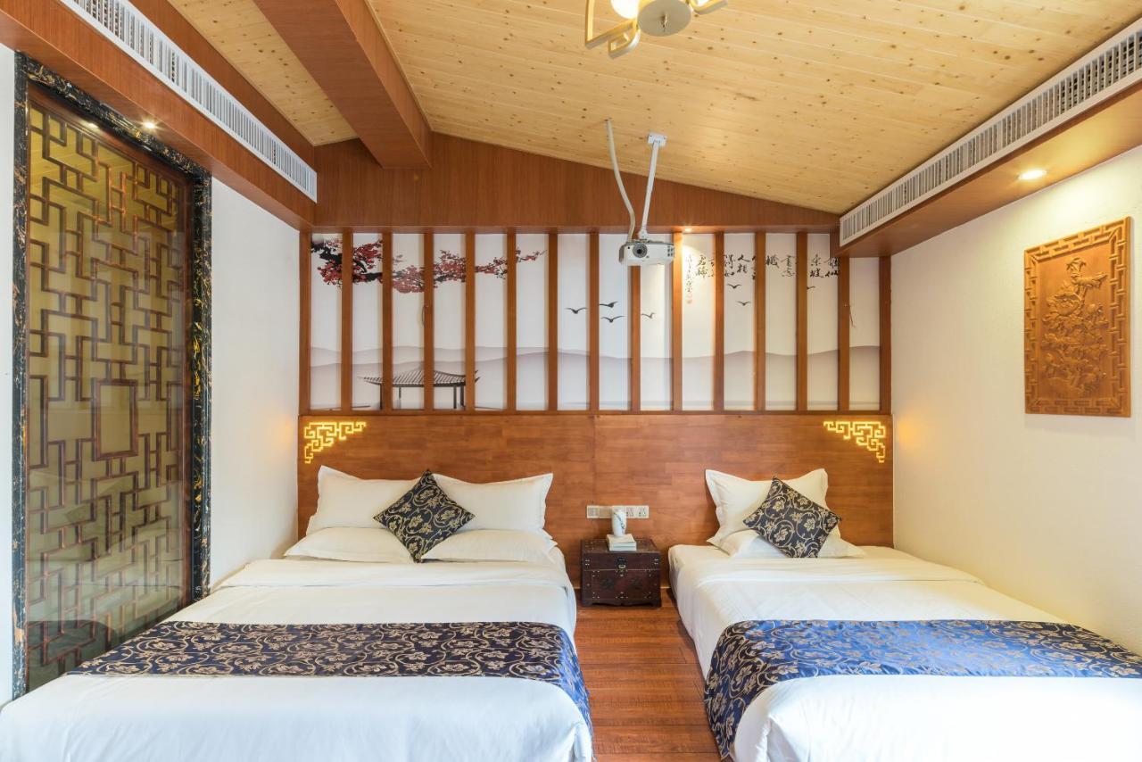 Yangshuo Longting Hotel Guilin Exterior photo