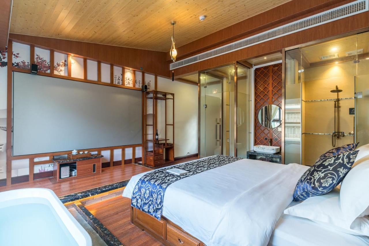 Yangshuo Longting Hotel Guilin Exterior photo