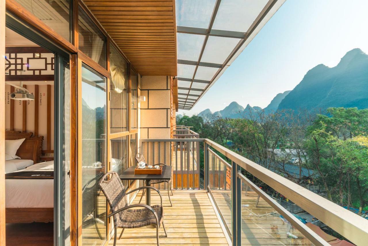 Yangshuo Longting Hotel Guilin Exterior photo