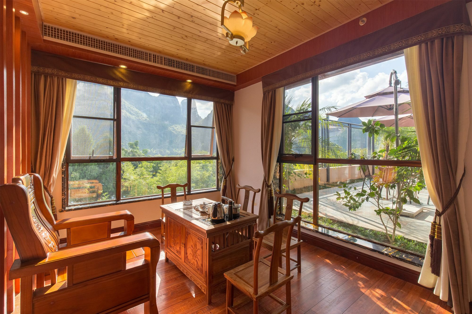 Yangshuo Longting Hotel Guilin Exterior photo