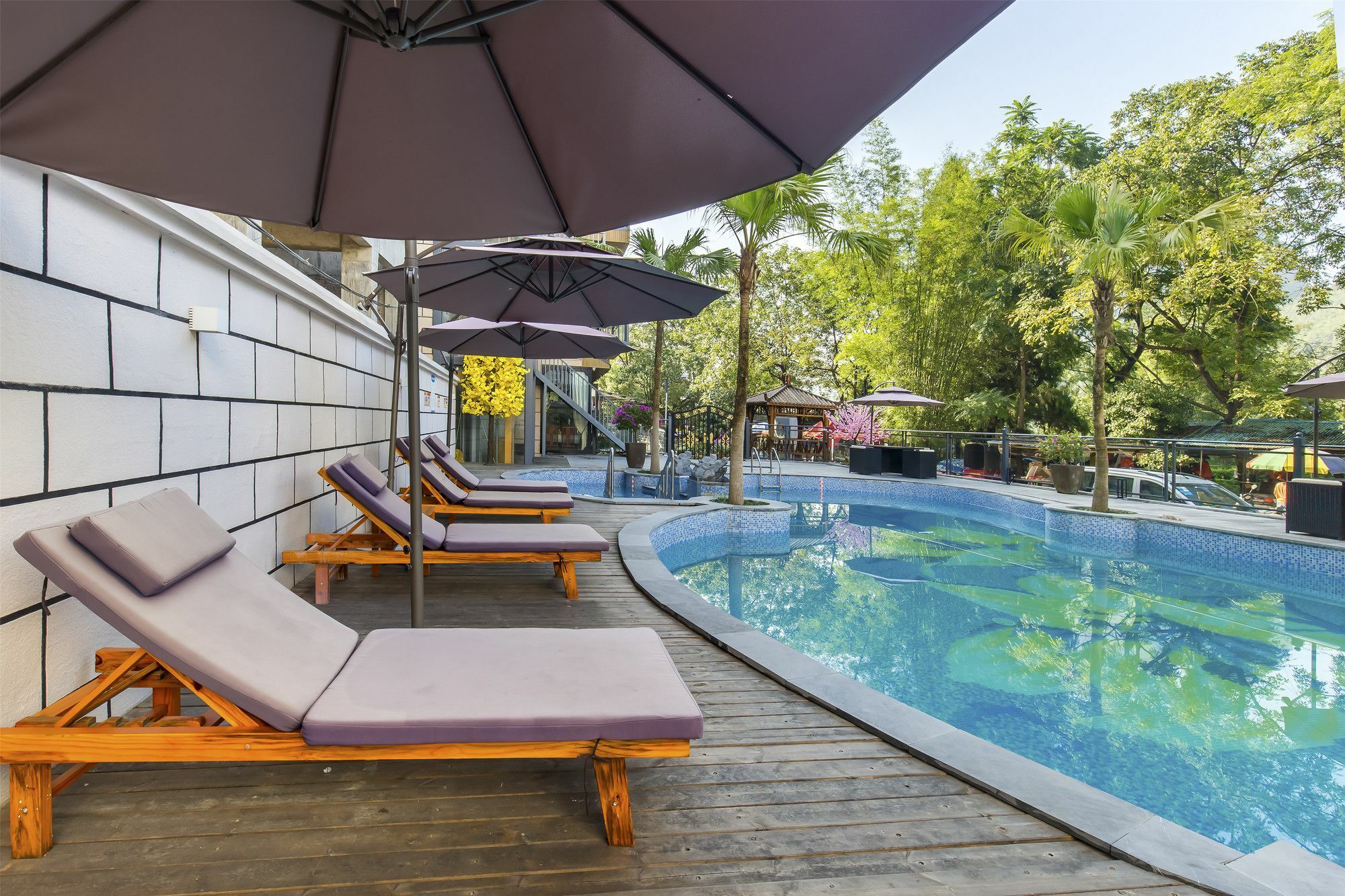 Yangshuo Longting Hotel Guilin Exterior photo
