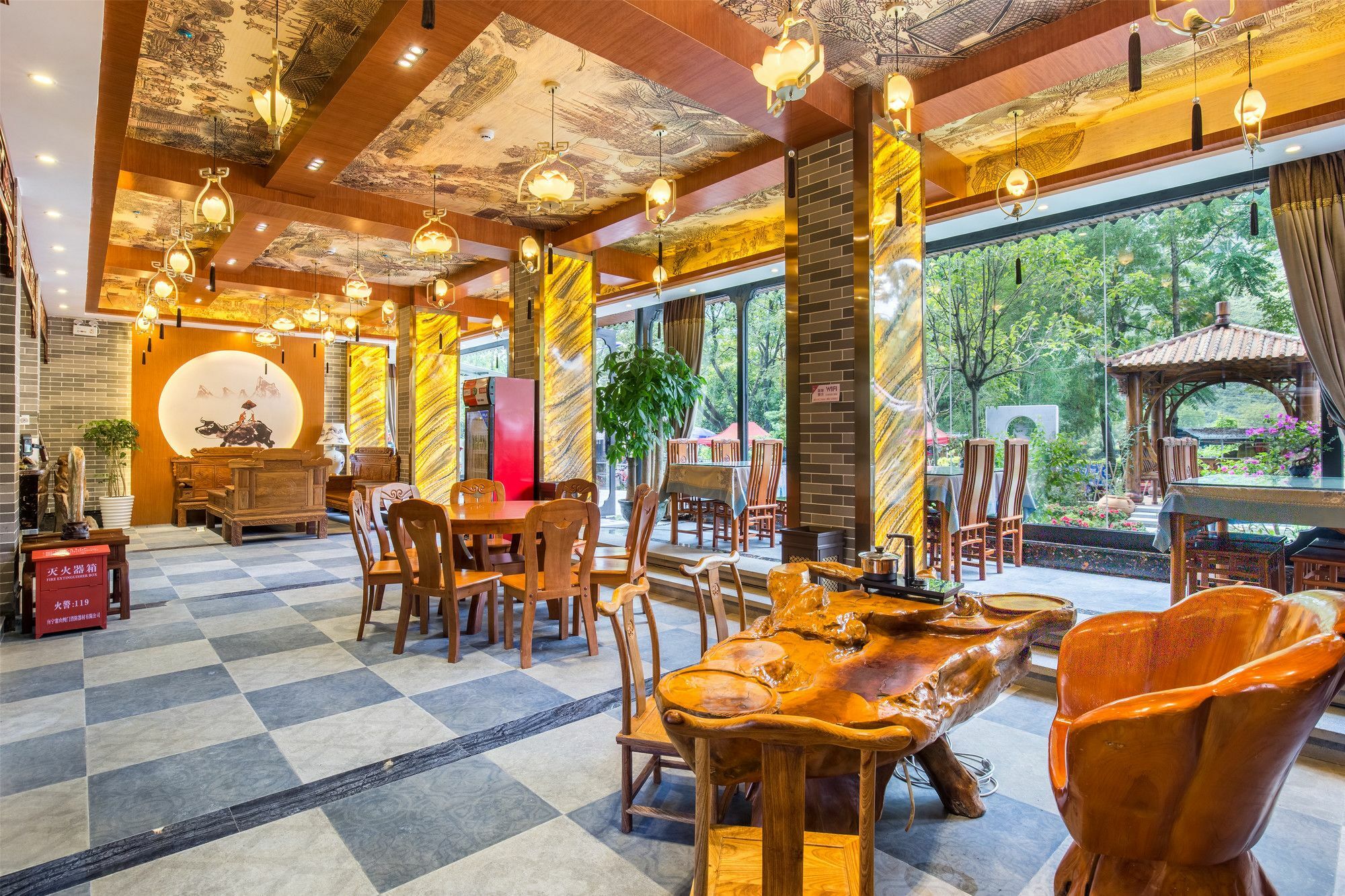 Yangshuo Longting Hotel Guilin Exterior photo
