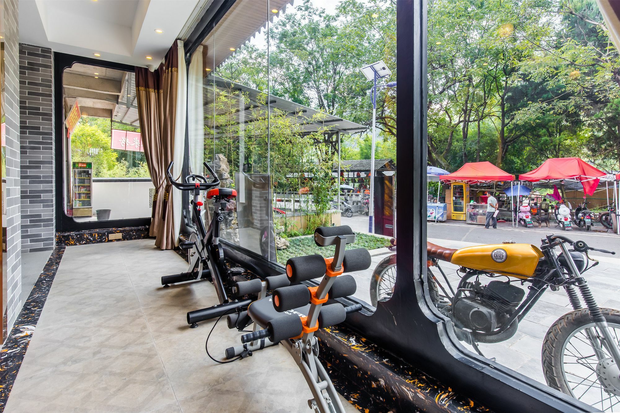 Yangshuo Longting Hotel Guilin Exterior photo