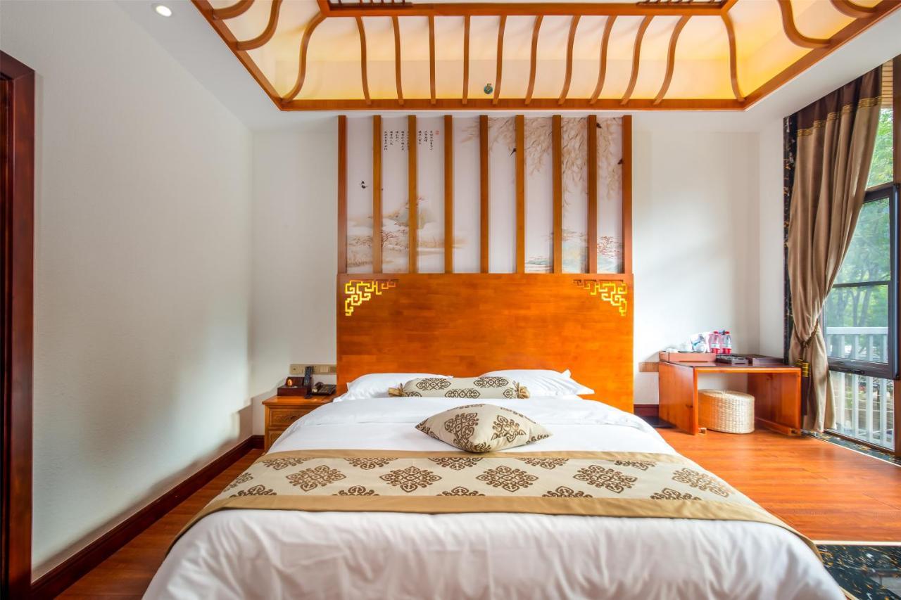 Yangshuo Longting Hotel Guilin Exterior photo