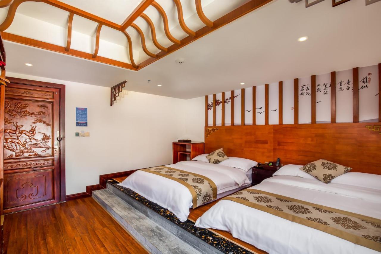 Yangshuo Longting Hotel Guilin Exterior photo