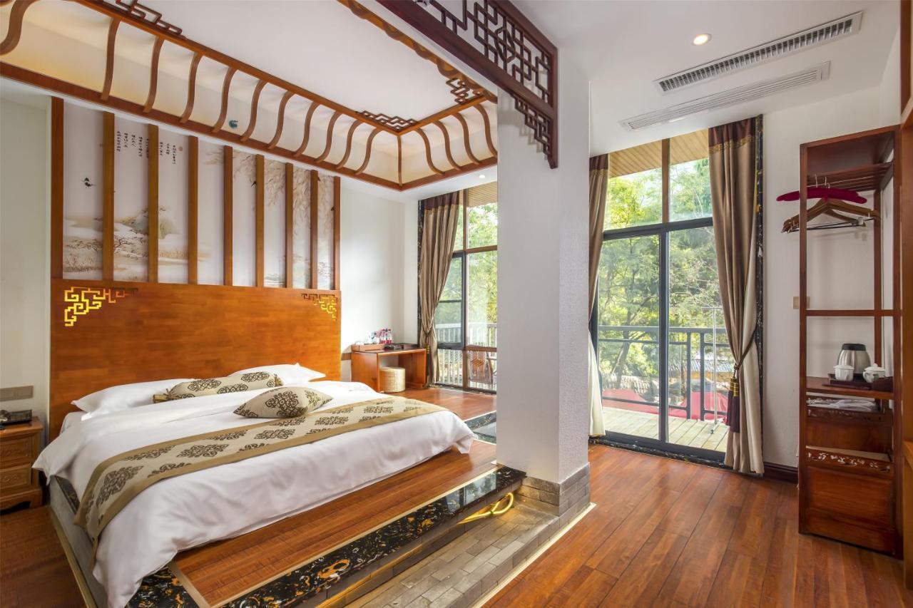 Yangshuo Longting Hotel Guilin Exterior photo