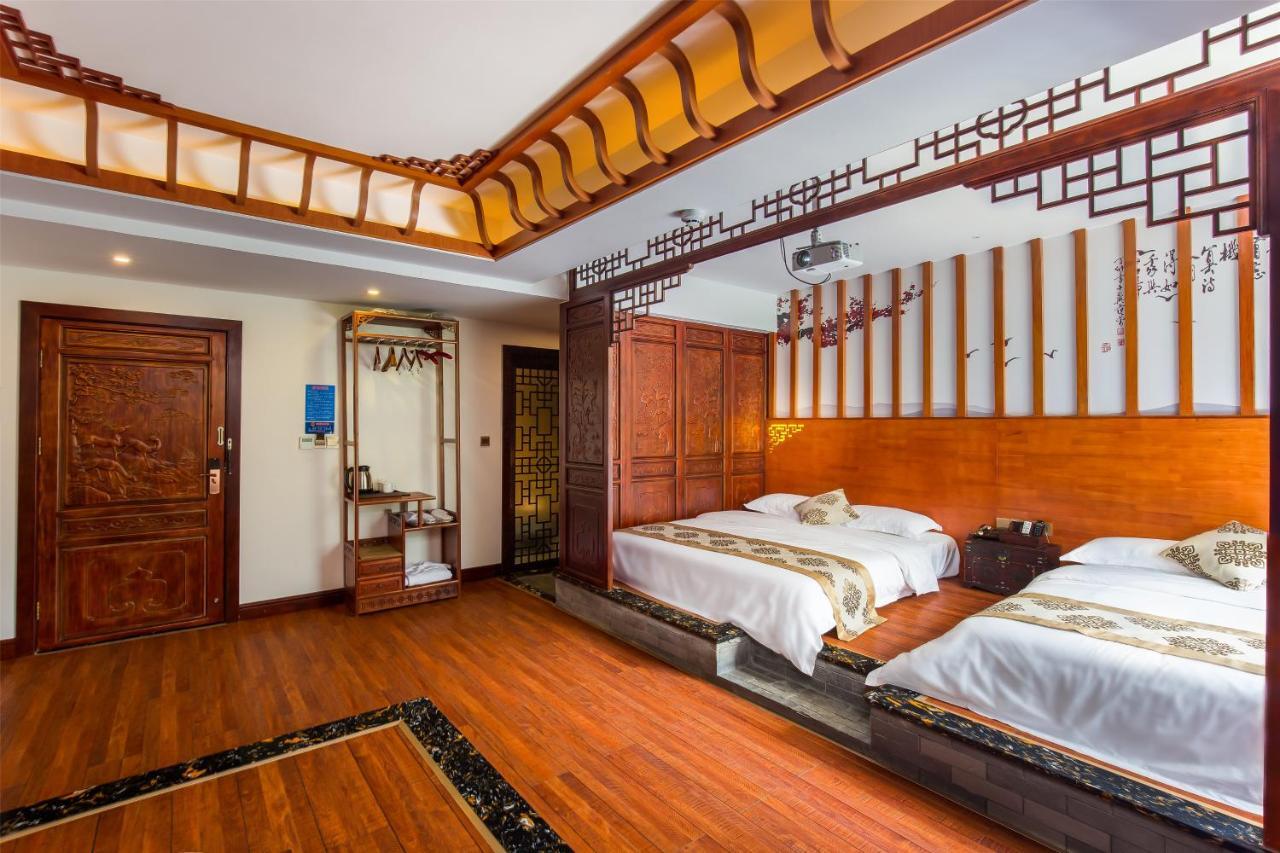 Yangshuo Longting Hotel Guilin Exterior photo