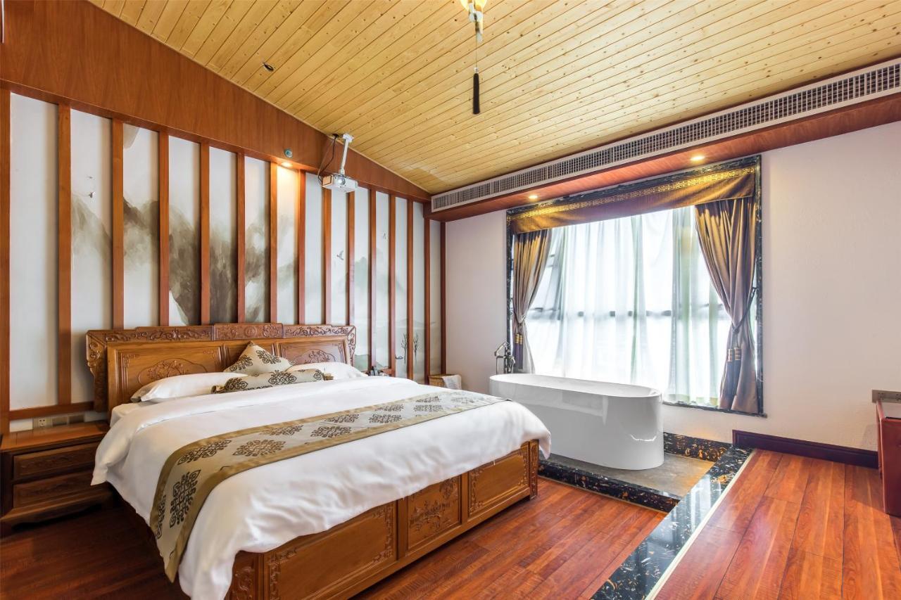 Yangshuo Longting Hotel Guilin Exterior photo