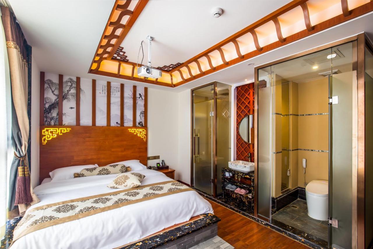Yangshuo Longting Hotel Guilin Exterior photo