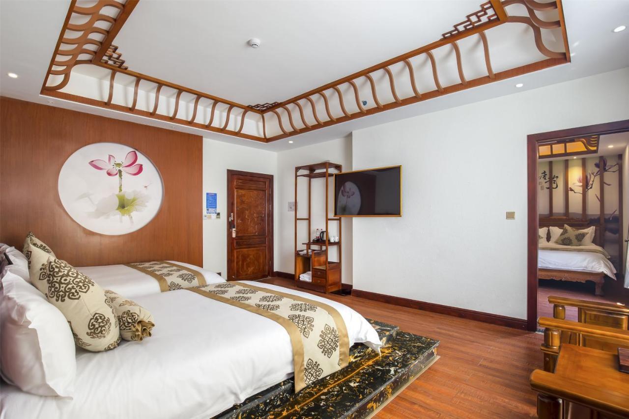 Yangshuo Longting Hotel Guilin Exterior photo