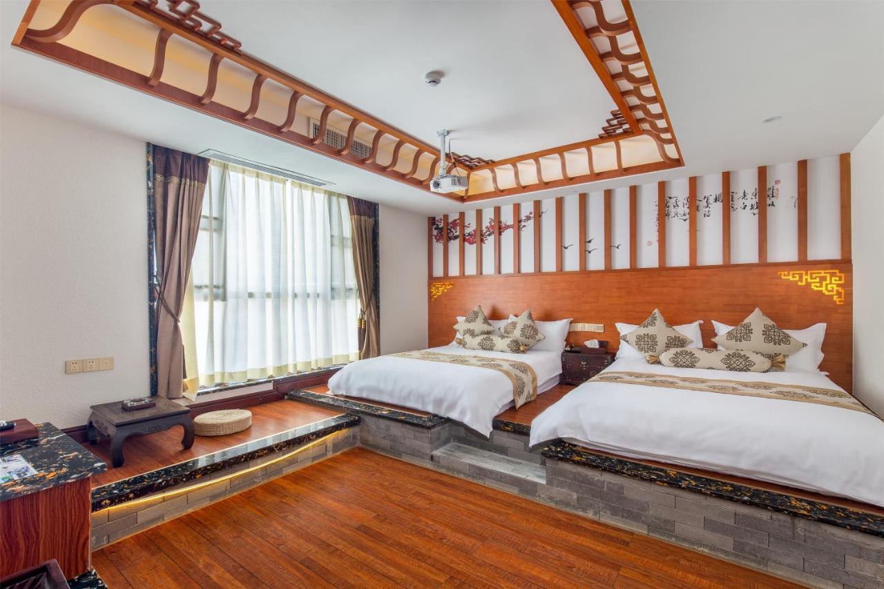 Yangshuo Longting Hotel Guilin Exterior photo